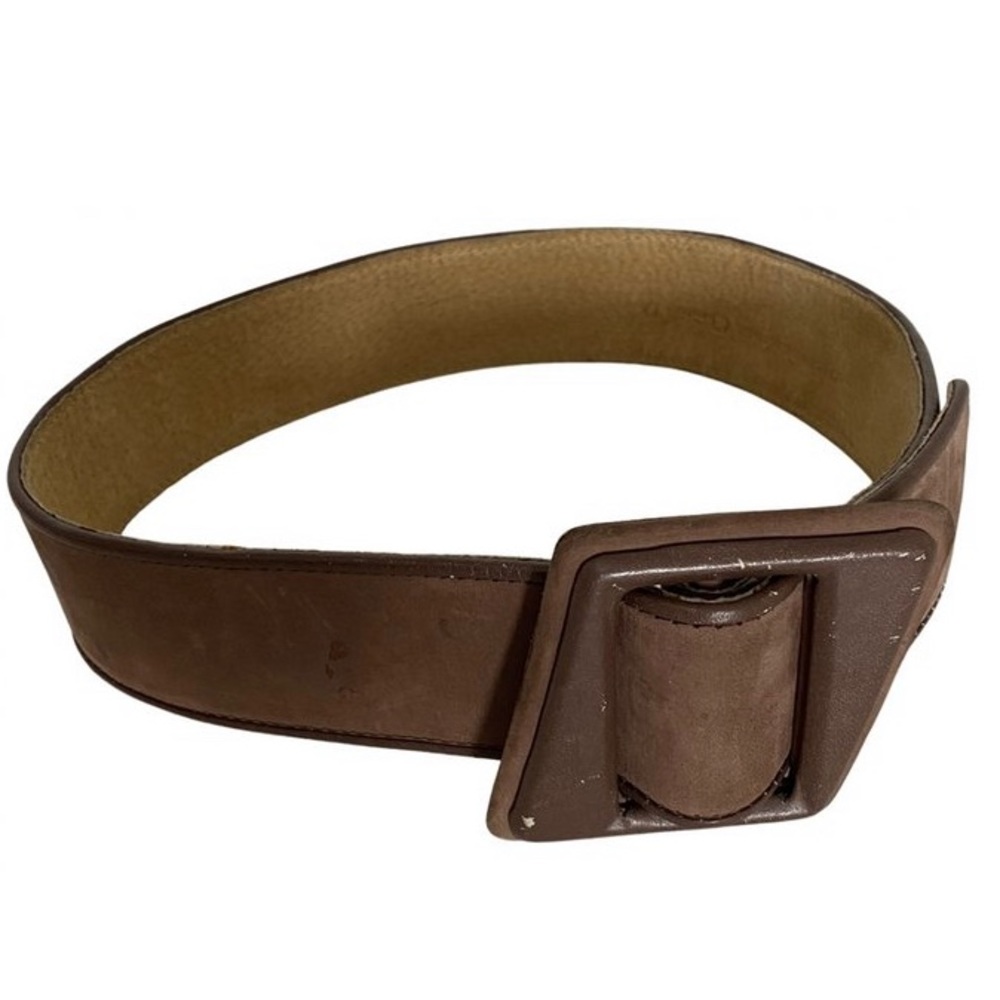 Christian Dior suede belt